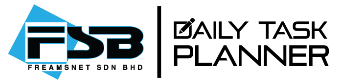 FSB Daily Task Planner